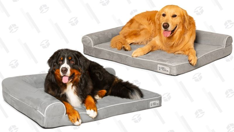 PetFusion Memory Foam Dog Bed | $135 | Amazon PetFusion Memory Foam Dog Bed | $90 | Amazon